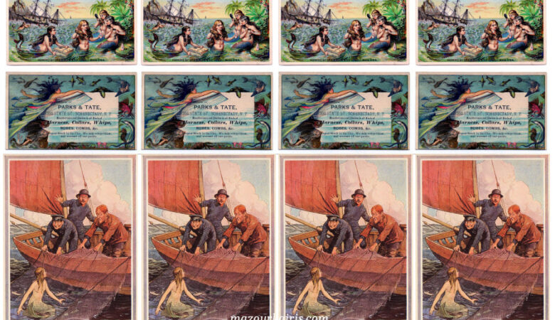 freeprintablevintagemermaid1