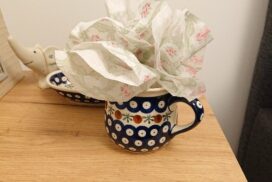 ペーパーナプキンで加湿器