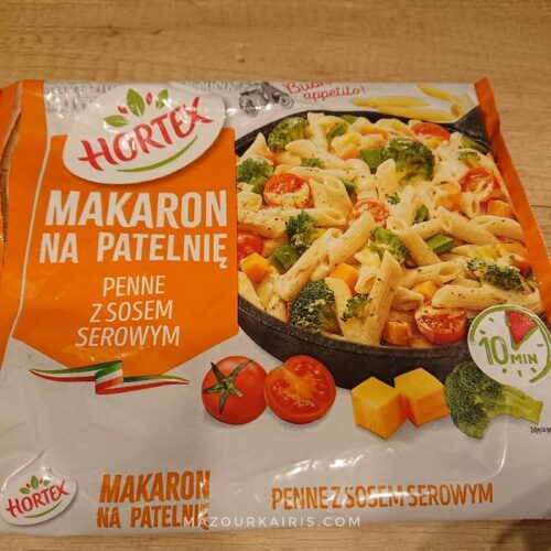 hortex-makaron-ポーランド料理パスタ冷凍食品
