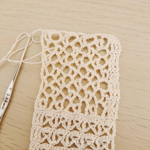 free-crochet-pattern-stitches-diagram無料レース編み図