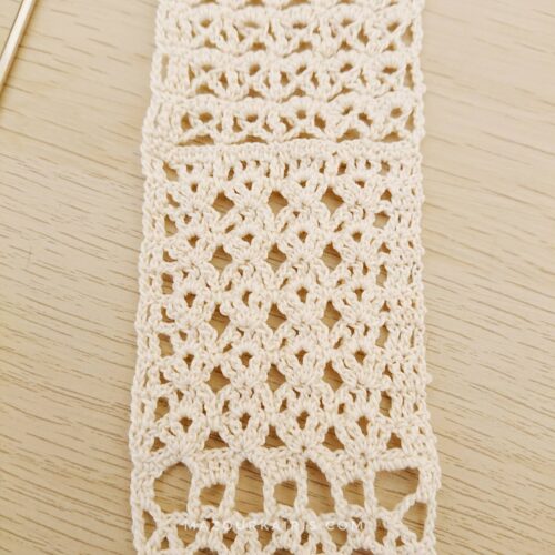 free-crochet-pattern-stitches-diagram無料レース編み図