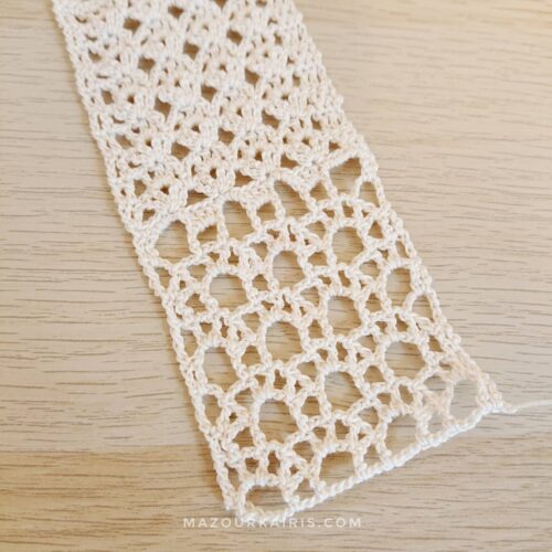 free-crochet-pattern-stitches-diagram無料レース編み図