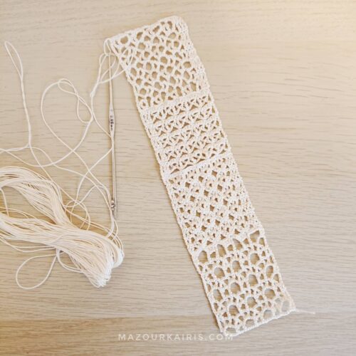 free-crochet-pattern-stitches-diagram無料レース編み図