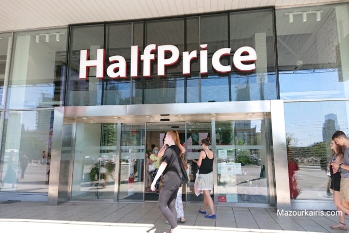 ポーランドワルシャワショッピングhalfprice