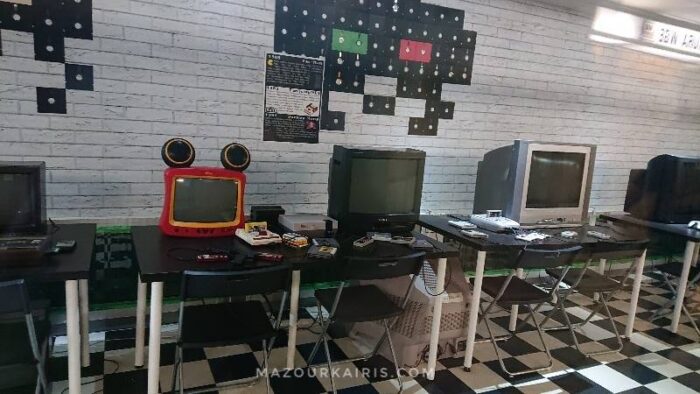 ワルシャワゲーム機アーケードミュージアム博物館