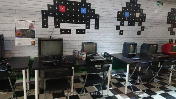 ワルシャワゲーム機アーケードミュージアム博物館