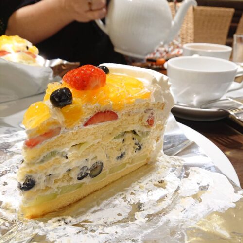 Herbsのケーキ