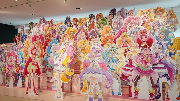 デリシャスパーティプリキュア便箋メモ帳DIY自作