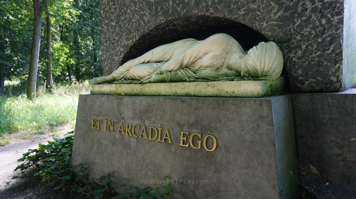 ポーランド日常生活小旅行アルカディア公園ウォヴィチ