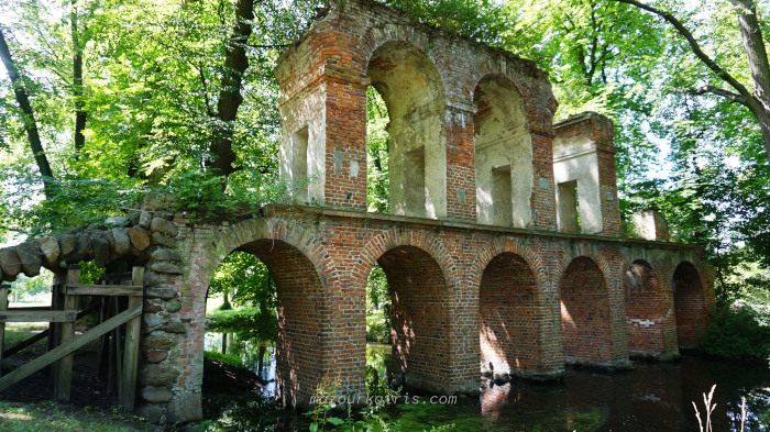 ポーランド日常生活小旅行アルカディア公園ウォヴィチ