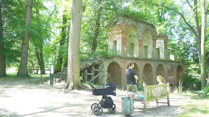 ポーランド日常生活小旅行アルカディア公園ウォヴィチ