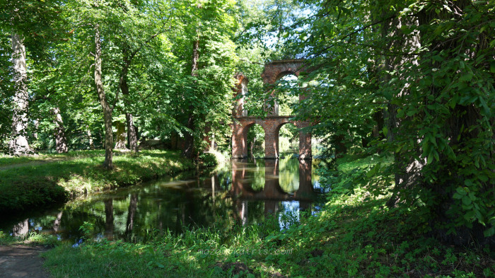 ポーランド日常生活小旅行アルカディア公園ウォヴィチ