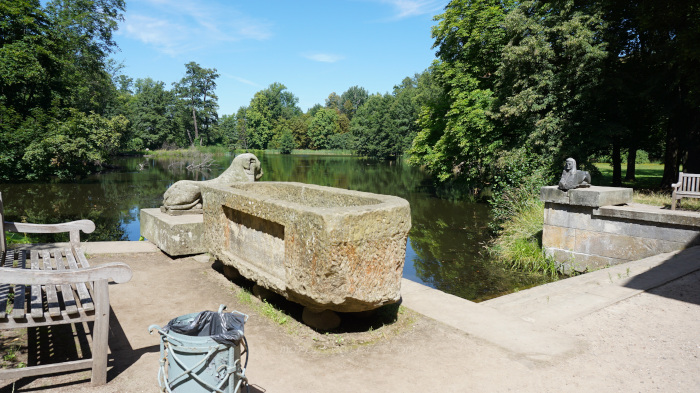 ポーランド日常生活小旅行アルカディア公園ウォヴィチ