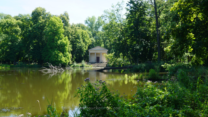 ポーランド日常生活小旅行アルカディア公園ウォヴィチ