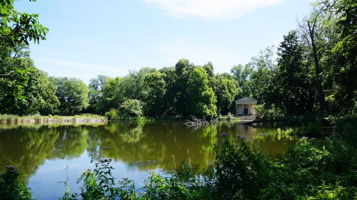 ポーランド日常生活小旅行アルカディア公園ウォヴィチ