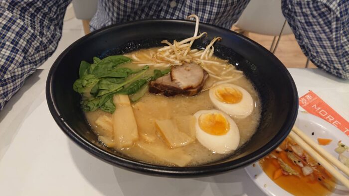 ポーランドで美味しいラーメン屋さん