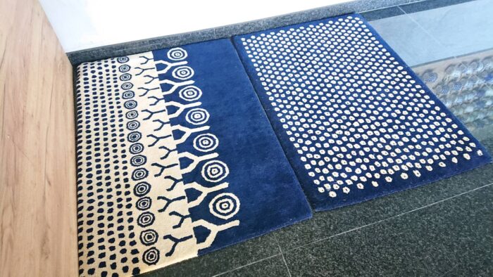 ポーリッシュポッタリーマニュファクトゥラ社manufaktura絨毯カーペット