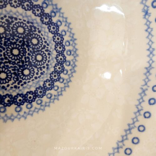 ポーリッシュポッタリーマニュファクトゥラ社manufakturaボウルハートの小物入れ