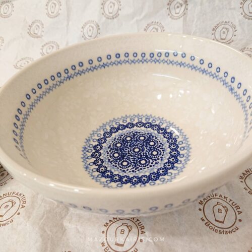 ポーリッシュポッタリーマニュファクトゥラ社manufakturaボウルハートの小物入れ