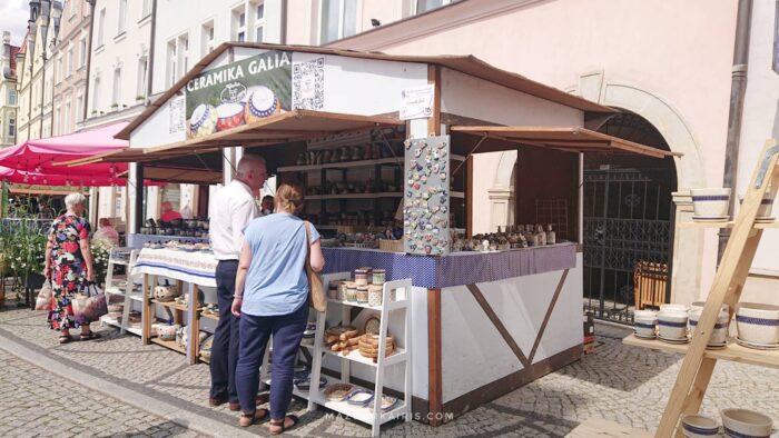 ボレスワヴィエツ陶器祭り2022年boleslawiec