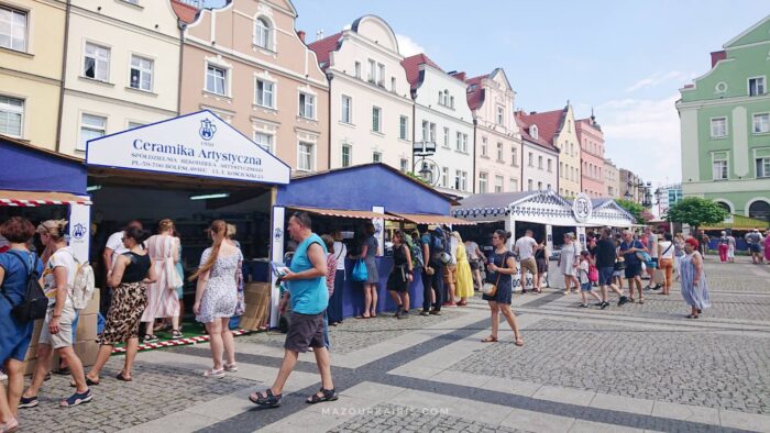 ボレスワヴィエツ陶器祭り2022年boleslawiec