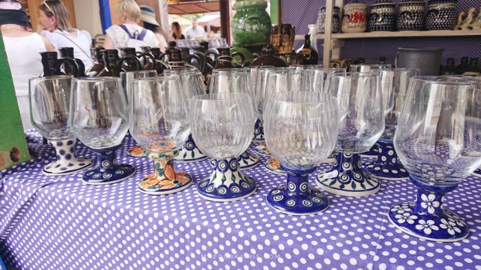 ボレスワヴィエツ陶器祭り2022年boleslawiec