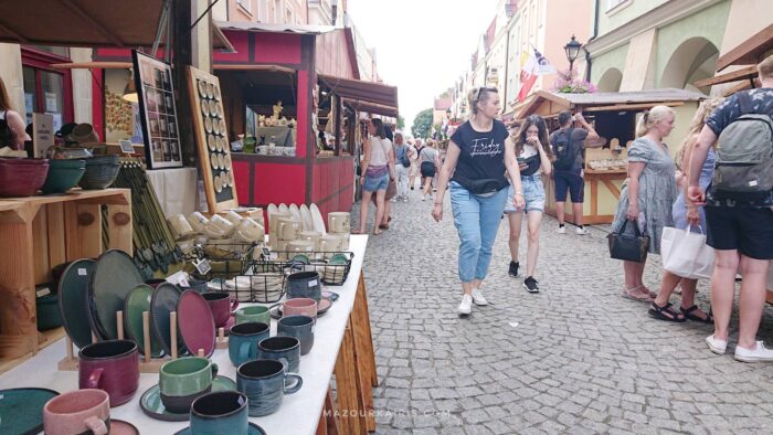 ボレスワヴィエツ陶器祭り2022年boleslawiec