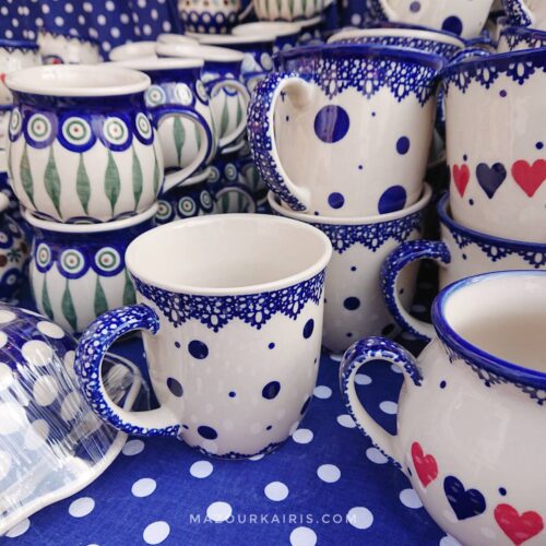 ボレスワヴィエツ陶器祭り2022年boleslawiec