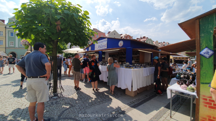 ボレスワヴィエツ陶器祭り2022年boleslawiec