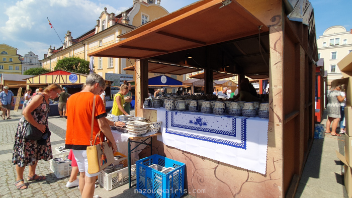 ボレスワヴィエツ陶器祭り2022年boleslawiec