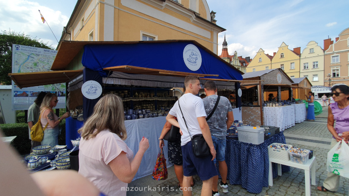 ボレスワヴィエツ陶器祭り2022年boleslawiec