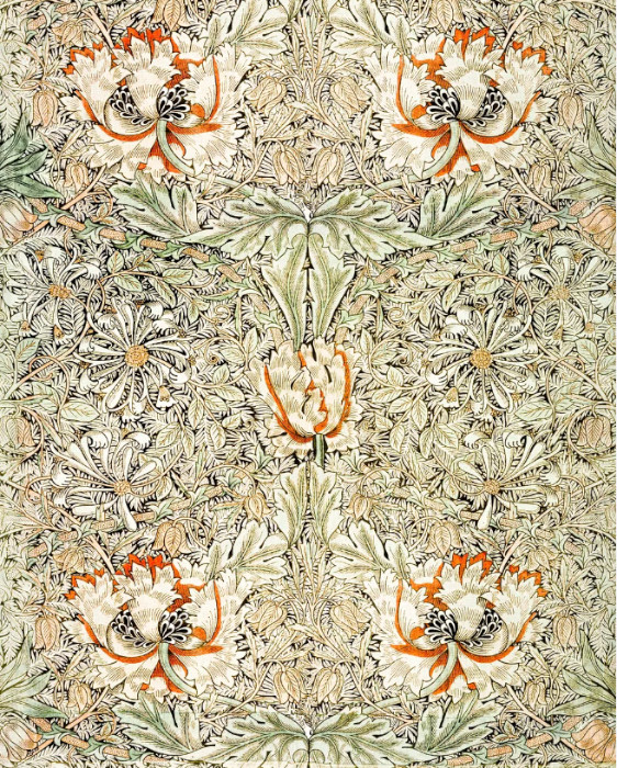 ウィリアム・モリス印刷無料freeprintable-williamMorris