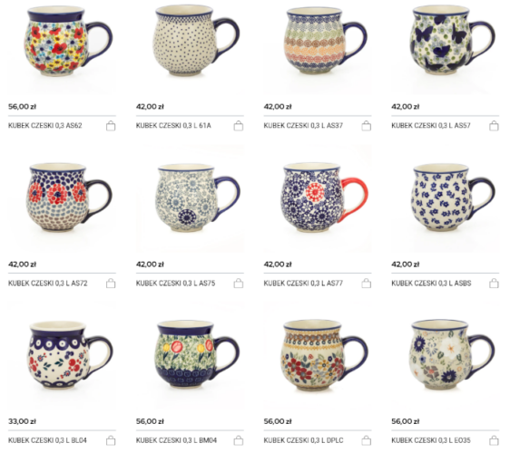 boleslawiec-manufakturaボレスワヴィエツマヌファクトゥラ