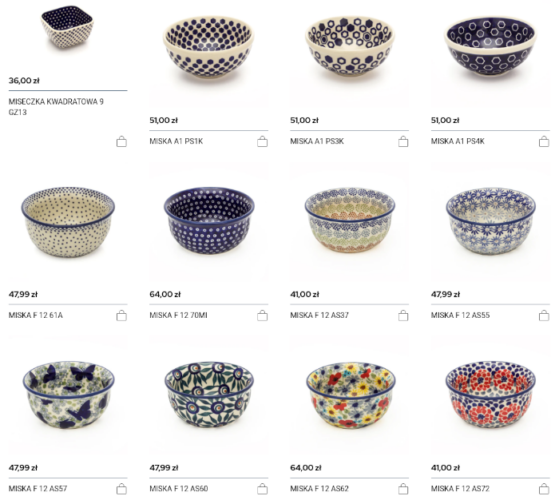 boleslawiec-manufakturaボレスワヴィエツマヌファクトゥラ