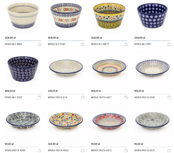 boleslawiec-manufakturaボレスワヴィエツマヌファクトゥラ