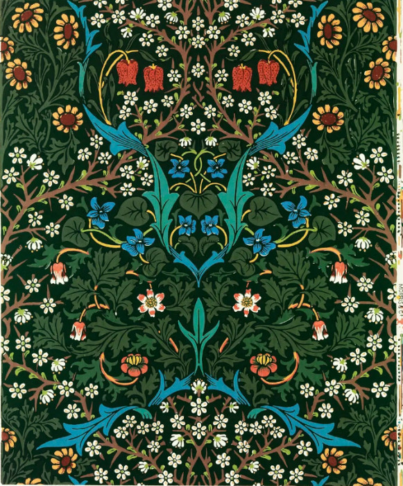 ウィリアム・モリス印刷無料freeprintable-williamMorris
