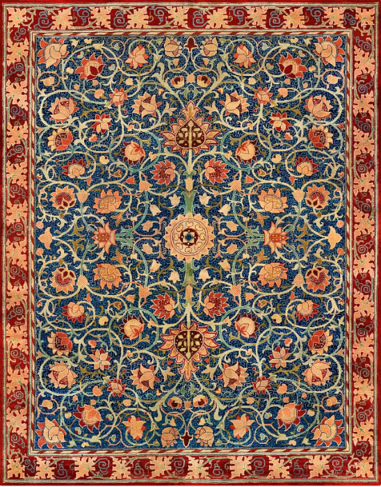 ウィリアム・モリス印刷無料freeprintable-williamMorris