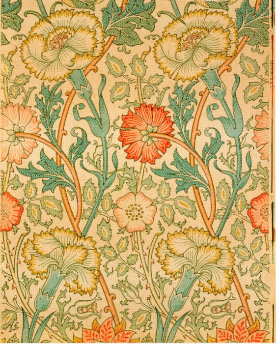 ウィリアム・モリス印刷無料freeprintable-williamMorris