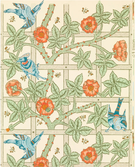 ウィリアム・モリス印刷無料freeprintable-williamMorris