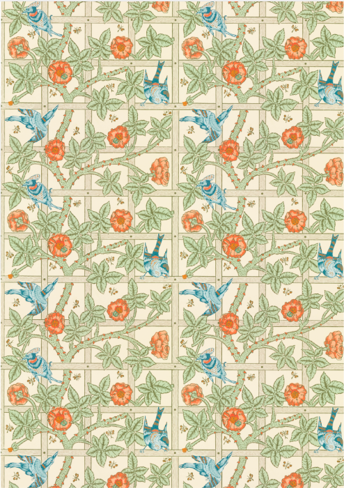 ウィリアム・モリス印刷無料freeprintable-williamMorris