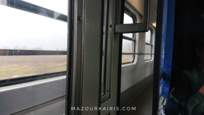 ポーランドインターシティpkpintercity-torun20トルン観光口コミTLK-IC中央駅車内