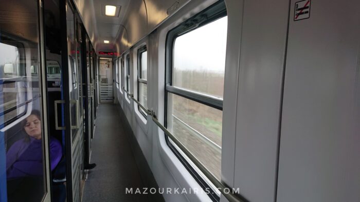 ポーランドインターシティpkpintercity-torun20トルン観光口コミTLK-IC中央駅車内