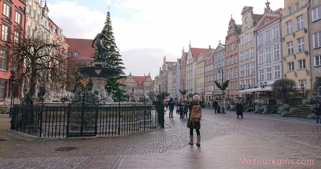 グダンスク観光日帰り旅行ポーランドのクリスマスマーケット2022年冬097