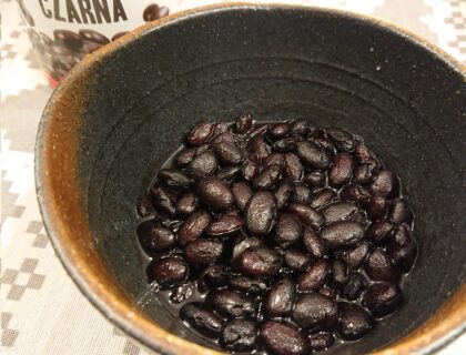fasolaczaena黒豆ポーランド日常生活和食2
