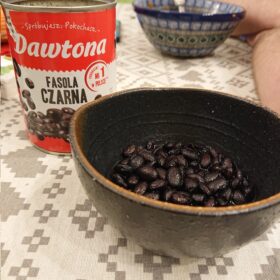 fasolaczaena黒豆ポーランド日常生活和食１