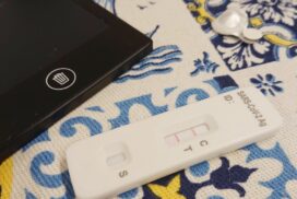 ポーランドでコロナに感染辛い症状