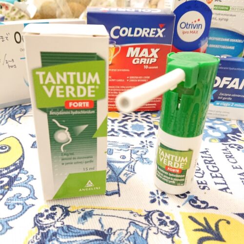 ポーランドでコロナに感染辛い症状買った薬薬局の風邪薬と病院の薬