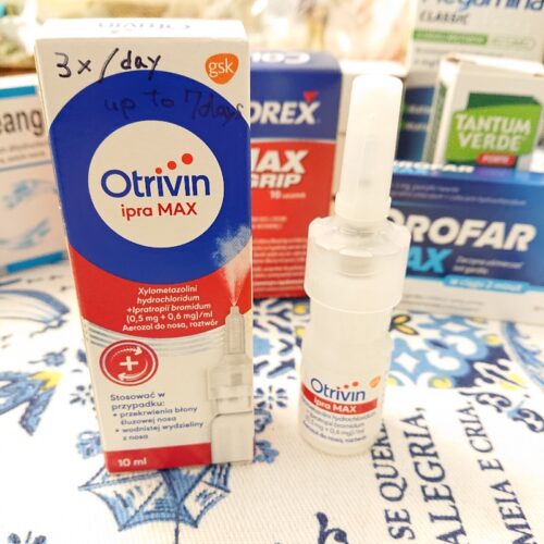 ポーランドでコロナに感染辛い症状買った薬薬局の風邪薬と病院の薬
