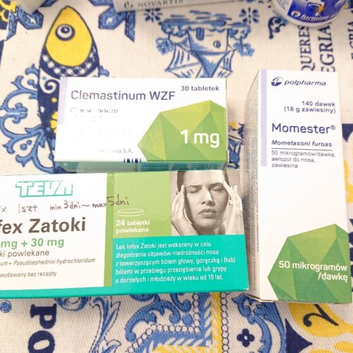 ポーランドでコロナに感染辛い症状買った薬薬局の風邪薬と病院の薬
