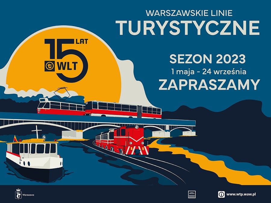 ワルシャワでレトロトラムに乗ってみよう！